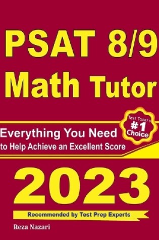 Cover of PSAT 8/9 Math Tutor