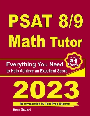 Book cover for PSAT 8/9 Math Tutor