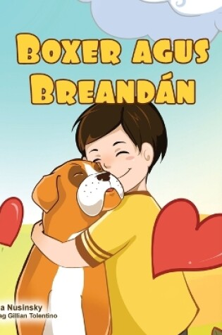 Cover of Boxer and Brandon (Irish Book for Kids)