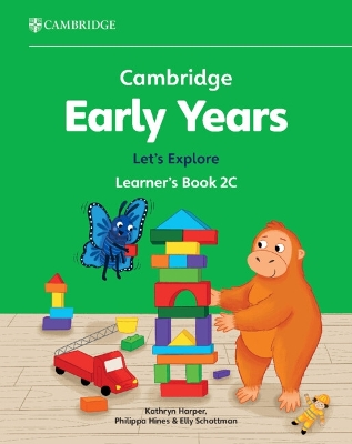 Book cover for Cambridge Early Years Let's Explore Learner's Book 2C