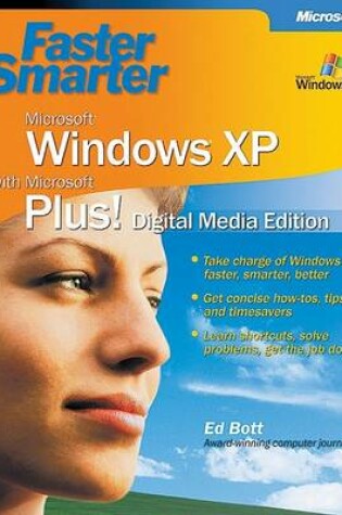 Cover of Faster Smarter Microsoft Windows XP with Microsoft Plus! Digital Media Edition