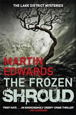Book cover for The Frozen Shroud