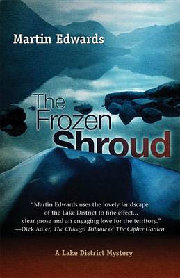 Book cover for The Frozen Shroud
