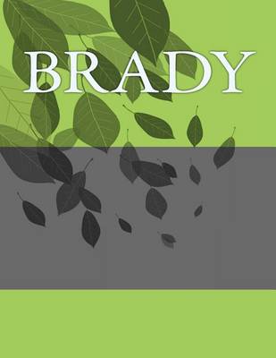 Book cover for Brady