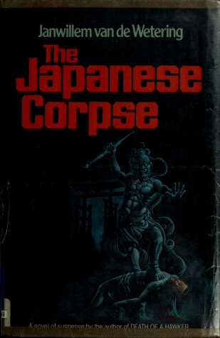 Book cover for The Japanese Corpse