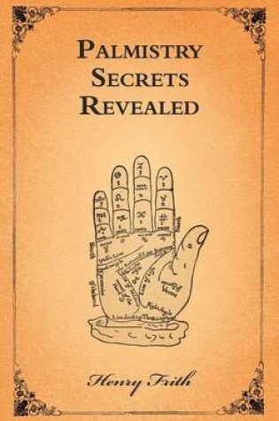 Cover of Palmistry Secrets Revealed