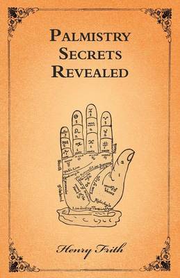 Book cover for Palmistry Secrets Revealed