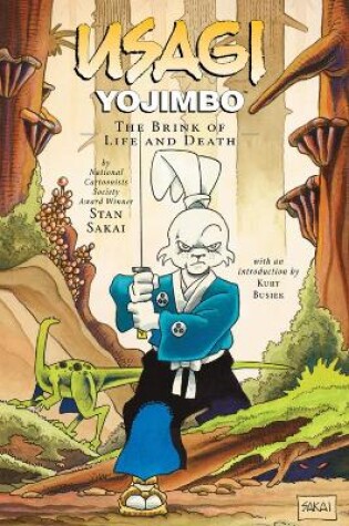 Cover of Usagi Yojimbo Volume 10: The Brink Of Life And Death, 2nd Ed,