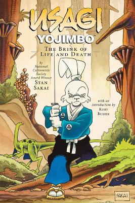 Book cover for Usagi Yojimbo Volume 10: The Brink Of Life And Death, 2nd Ed,