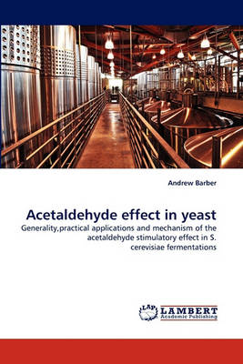 Book cover for Acetaldehyde effect in yeast