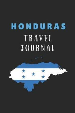 Cover of Honduras Travel Journal