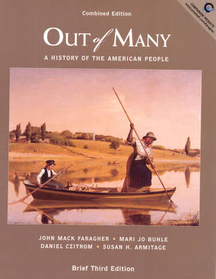 Book cover for Out of Many, Brief Edition, Combined