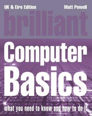 Book cover for Brilliant Computer Basics