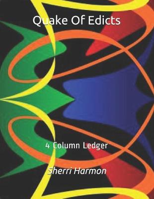 Book cover for Quake Of Edicts