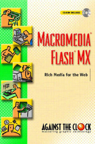 Cover of Macromedia Flash MX