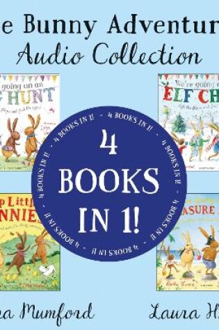 Cover of The Bunny Adventures: The Audio Collection