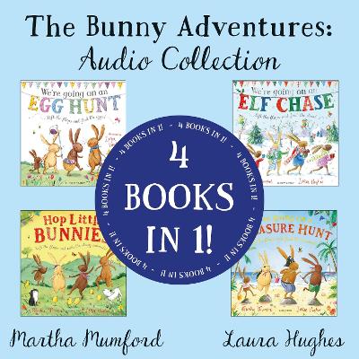 Book cover for The Bunny Adventures: The Audio Collection