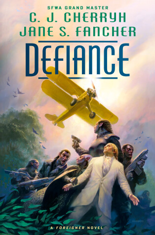 Book cover for Defiance