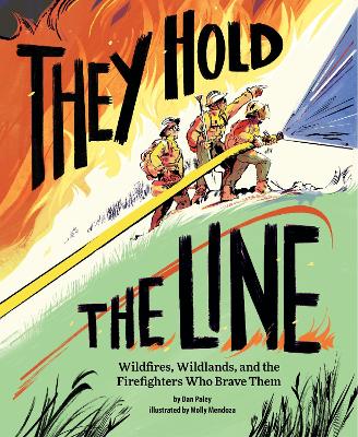 Book cover for They Hold the Line