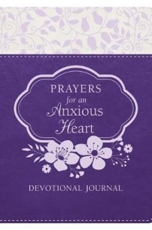 Cover of Prayers for an Anxious Heart Devotional Journal
