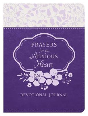Book cover for Prayers for an Anxious Heart Devotional Journal