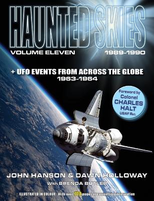 Book cover for Haunted Skies Volume 11