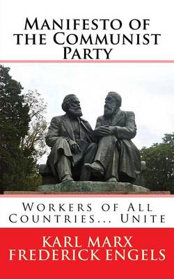 Book cover for Manifesto of the Communist Party