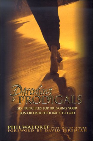 Book cover for Parenting Prodigals