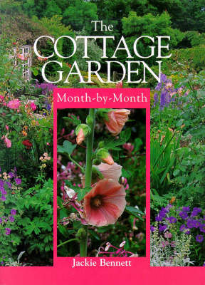 Cover of The Cottage Garden Month-by-month