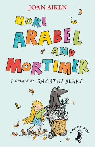 Book cover for More Arabel and Mortimer