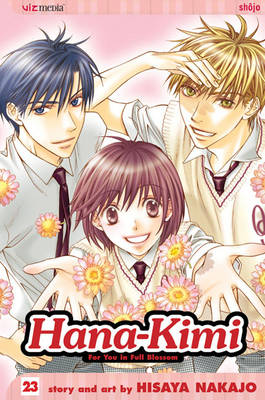 Book cover for Hana-Kimi, Vol. 23