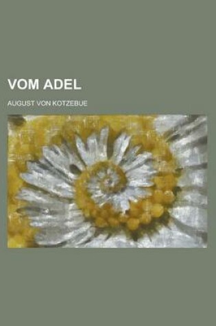 Cover of Vom Adel