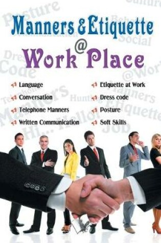 Cover of Manners & Etiquette at Work Place