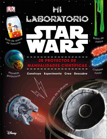 Book cover for Mi laboratorio Star Wars (Star Wars Maker Lab)