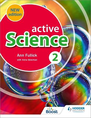 Cover of Active Science 2 new edition