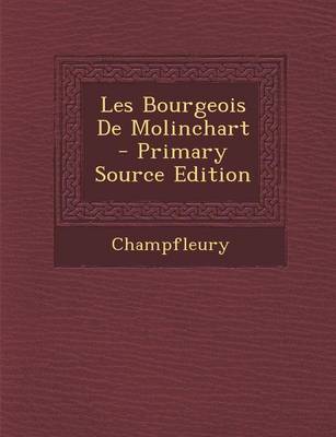 Book cover for Les Bourgeois de Molinchart