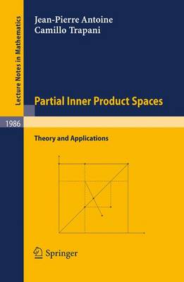 Book cover for Partial Inner Product Spaces