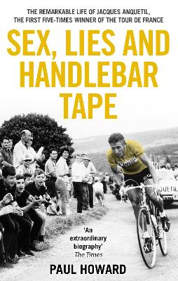 Book cover for Sex, Lies and Handlebar Tape
