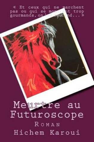 Cover of Meurtre au Futuroscope