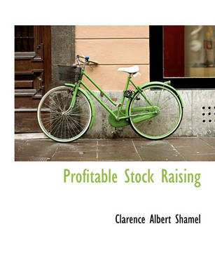 Book cover for Profitable Stock Raising