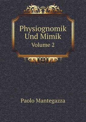 Book cover for Physiognomik Und Mimik Volume 2