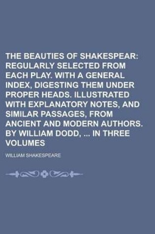 Cover of The Beauties of Shakespear