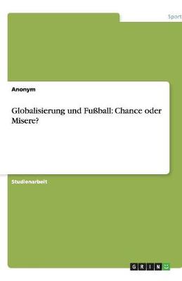 Book cover for Globalisierung und Fussball