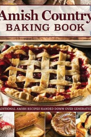 Cover of Amish Country Baking Book