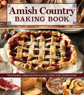 Book cover for Amish Country Baking Book