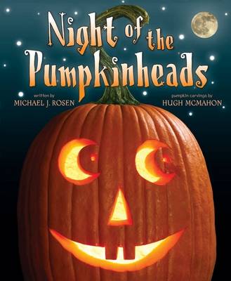 Book cover for Night of the Pumpkinheads