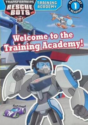 Book cover for Welcome to the Training Academy!