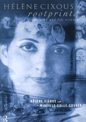 Book cover for Hélène Cixous, Rootprints