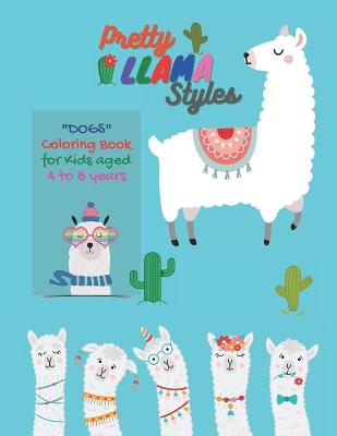 Book cover for Pretty LLAMA Styles