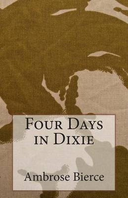 Book cover for Four Days in Dixie